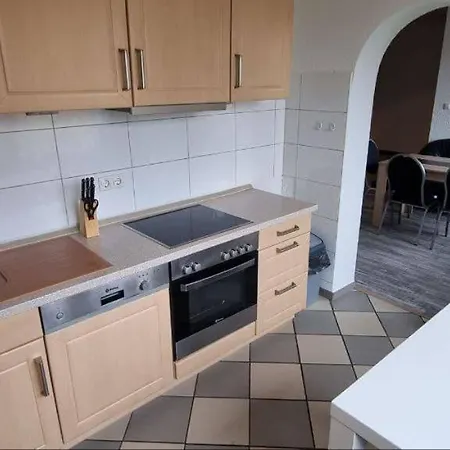 Monteurhaus In - Gemeinschaftsnutzung Kueche Und Bad *