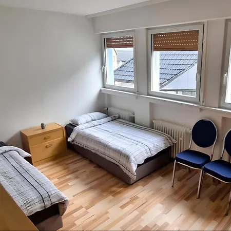 Monteurhaus In - Gemeinschaftsnutzung Kueche Und Bad Affittacamere