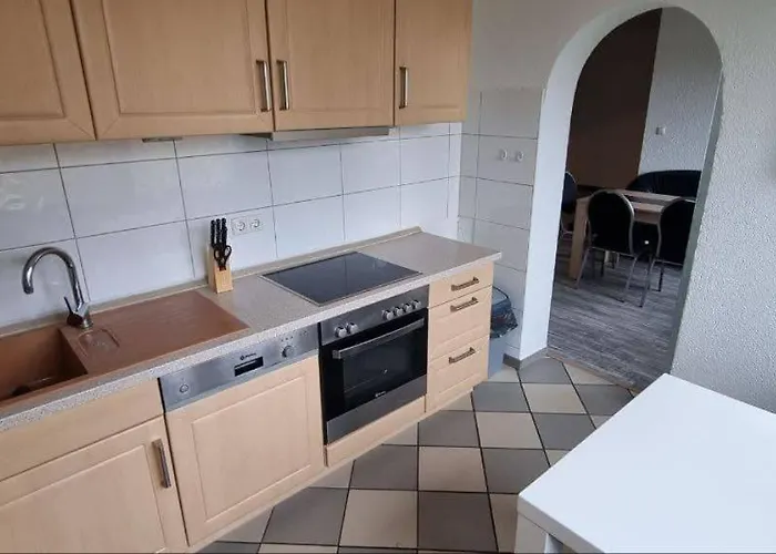 Monteurhaus In - Gemeinschaftsnutzung Kueche Und Bad *