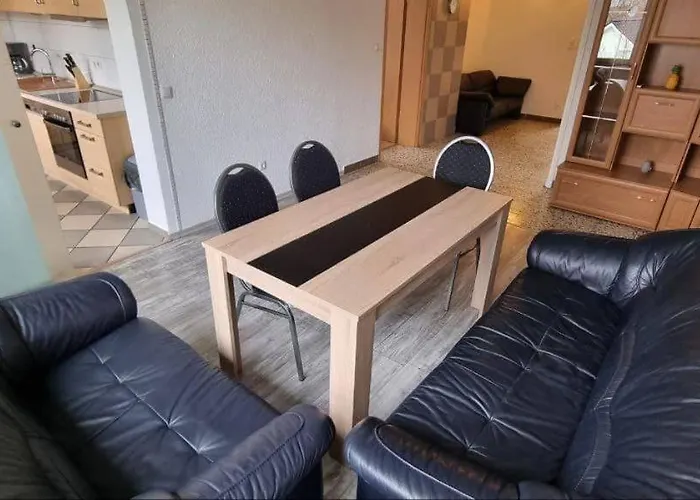 Penzion Monteurhaus In - Gemeinschaftsnutzung Kueche Und Bad