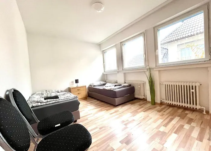 Penzion Monteurhaus In - Gemeinschaftsnutzung Kueche Und Bad