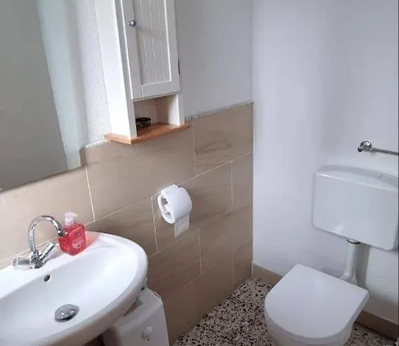 Penzion Monteurhaus In - Gemeinschaftsnutzung Kueche Und Bad *