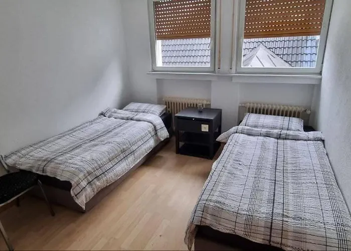 Monteurhaus In - Gemeinschaftsnutzung Kueche Und Bad