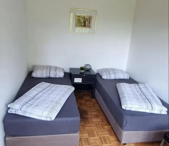 Penzion Monteurhaus In - Gemeinschaftsnutzung Kueche Und Bad *